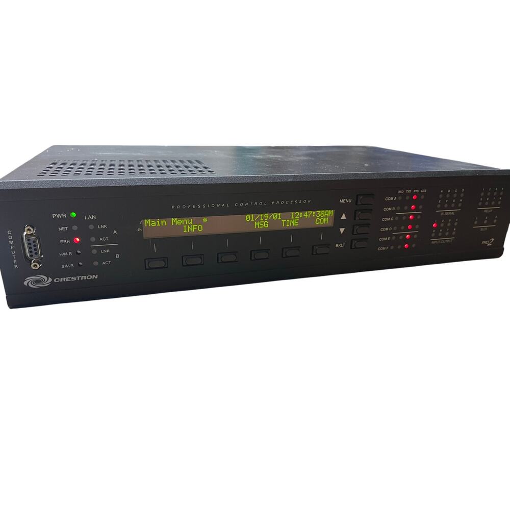 Crestron Pro 2 Professional Control Processor